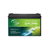 Switch Energy 12V 100Ah Heated Lithium LiFePO4 Battery with Bluetooth for RV, Marine and Off-Grid Solar